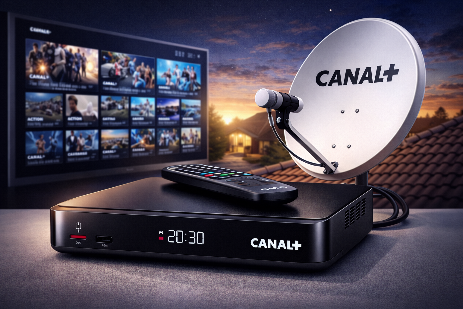 canal hub